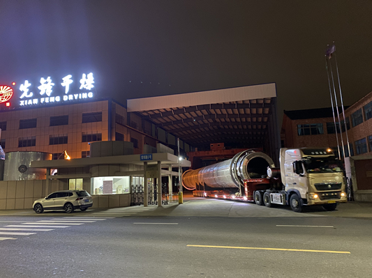 墙内墙外都开花|先锋智造发往巴拉圭，质量与效率同行。