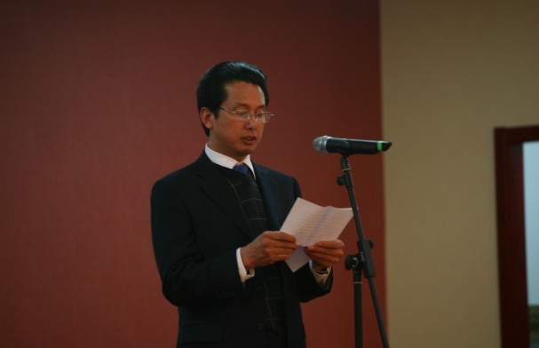 先锋公司谢董事长致辞