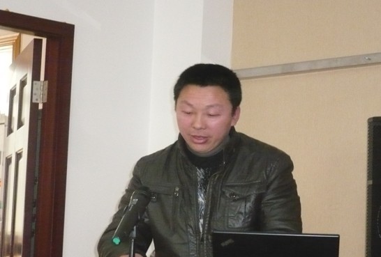 企业员工代表发言