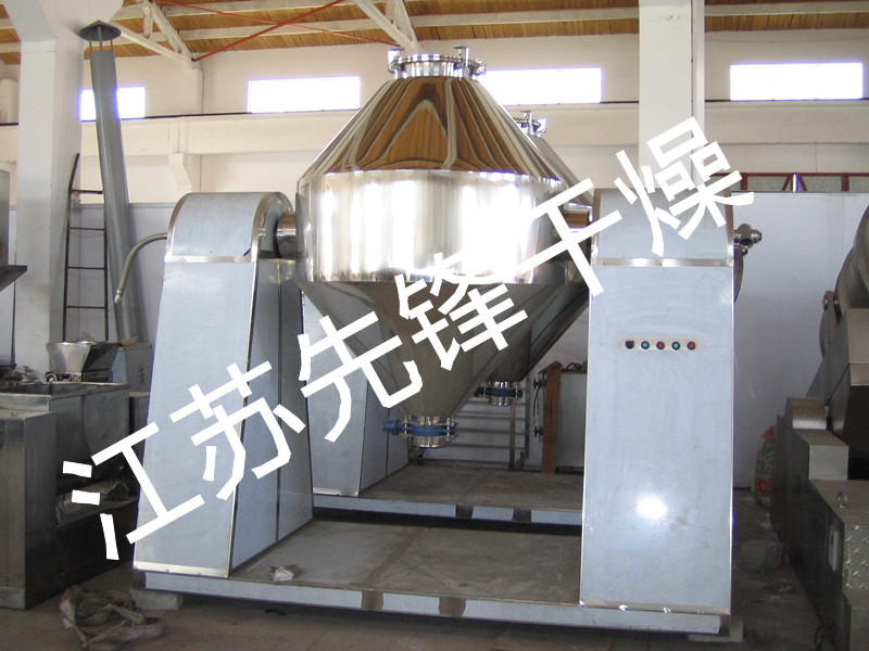 湖北新生源一次定制我司SZG-1000型双锥回转真空干燥机11台套