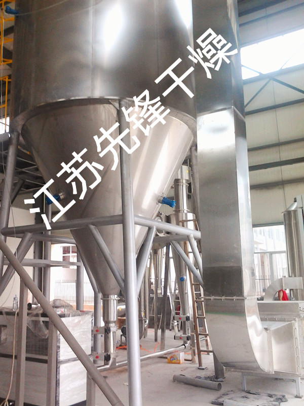 酶制剂干燥设备安装现场