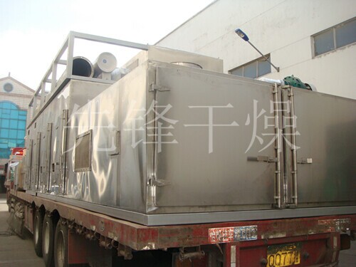 带式干燥机发货图片