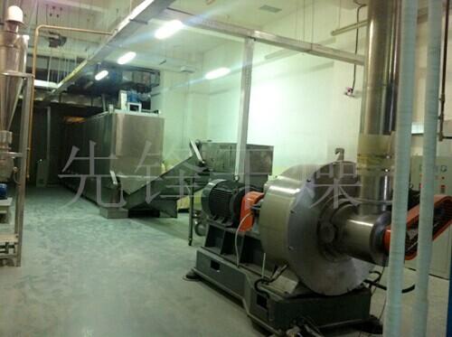 带式干燥机现场照片