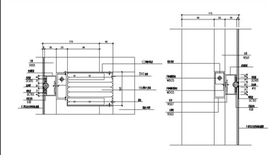 砖混结构铝内壁室
