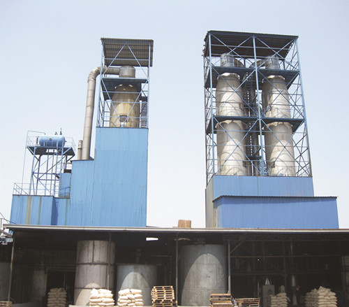 海城鑫富士二台YPG压力式喷雾造粒干燥机生效