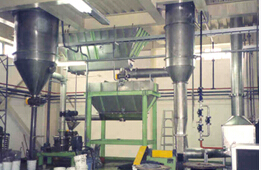 长管式气流干燥设备