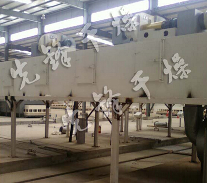 脱水蔬菜生产线带式干燥机