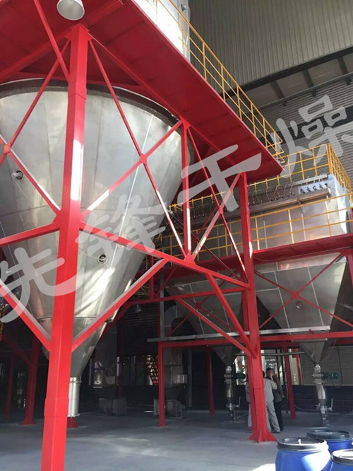 “先锋干燥”承揽亚洲^大污水处理喷雾干燥工程