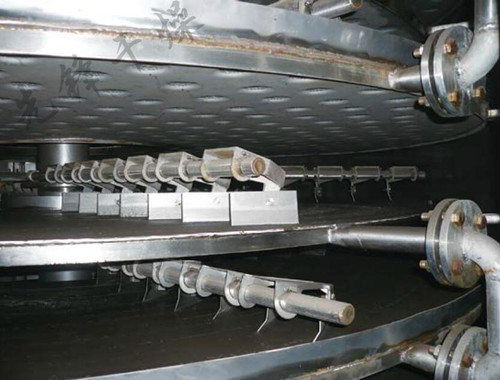 盘式干燥机内部图-2 盘式干燥机内部图-2