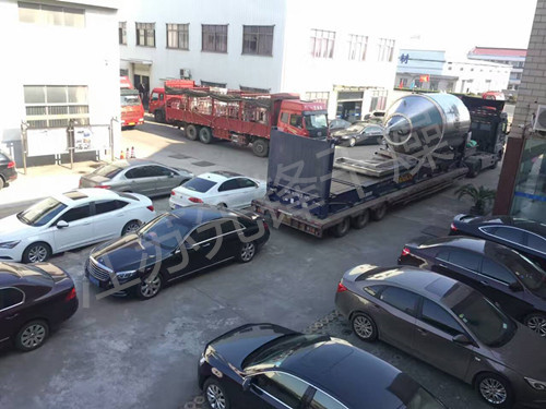 先锋喷雾组织装运发往韩国