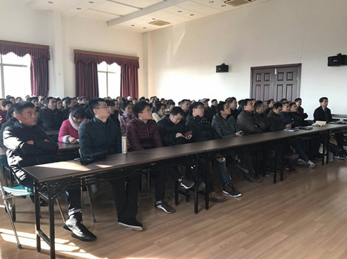 【重磅】先锋干燥2016年度总结大会胜利召开， 同期发布重大购置新闻，由此一跃荣升为华东地区规模较大的干燥设备生产企业