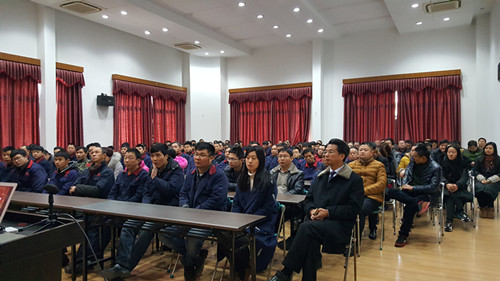 先锋干燥2017年销售目标确保1.2亿，力争1.5亿。先锋新春动员大会暨人事任命及颁奖大会胜利召开！