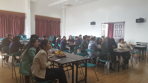 第2届&ldquo;先锋女神节&rdquo;恳谈会现场图1